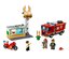 Lego City 60214 Hamburgerci Yangın Söndürme Operasyonu Yapım Seti