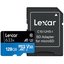 Lexar C10 UHS I 128 GB microSDXC High Speed Ve Adaptör 