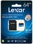 Lexar 64 GB Micro SD XC UHS-I High Speed with Adapter