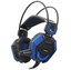 Rampage Sn-R5 X-Core Oyuncu Mikrofonlu Kulaklık Siyah - Mavi