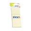 Hopax Not Kağıdı Stickn 38x51 Pastel Sarı 3Lü 100 Yaprak
