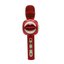 Doppler Lips200 Bluetooth Speaker Karaoke Çocuk Mikrofonu - Kırmızı