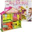 DiyToy-Rose Doll House Benim Güzel Oyun Evim