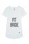 Fit21 Basic Kısa Kollu Fit Bride Tshirt WTS3B01