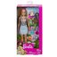 Barbie FPR48 Barbie ve Sevimli Hayvan Arkadaşları Oyuncak Bebek