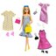 Barbie GDJ40 Kıyafet Kombinleri Oyun Seti 