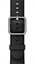 Apple Watch 41 mm Klasik Tokalı M Siyah Kayış MPW92ZM/A