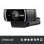 Logitech C922 Full HD 1080p Yayıncılar için Profesyonel Web Kamerası - Siyah