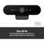 Logitech BRIO 4K Ultra HD Video ve HDR Özellikle Web Kamerası - Siyah 