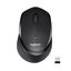 Logitech M330 Sessiz Kablosuz Optik Mouse - Siyah