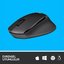 Logitech M330 Sessiz Kablosuz Optik Mouse - Siyah