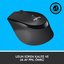 Logitech M330 Sessiz Kablosuz Optik Mouse - Siyah
