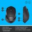 Logitech M330 Sessiz Kablosuz Optik Mouse - Siyah