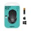 Logitech M330 Sessiz Kablosuz Optik Mouse - Siyah