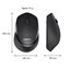 Logitech M330 Sessiz Kablosuz Optik Mouse - Siyah