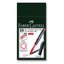 Faber-Castell 5405 İğne Uçlu Kırmızı  Roller Kalem