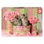 Educa Kittens With Roses 500 Parça Puzzle
