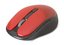 Everest SM-865 Alkalin Pilli Kristal Kutulu Kablosuz Sessiz Mouse 6D 1600dpi Kırmızı
