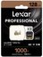 Lexar Professional 1000x microSDHC /microSDXC  UHS-II up to 150MB/s read 90MB/s write