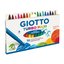 Giotto Turbo Maxi Askılı Paket 18li Su Bazlı Jumbo Keçeli Kalem 076300