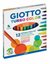 Giotto Turbo Color Keçeli Kalem 12 Renk (416000)