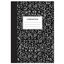Container Composition Notebook A5 56Yp.Çiz-Black