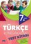 7.Sınıf Türkçe Konu Anlatımlı Test Kitabı