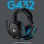 Logitech G G432  DTS 7.1 Surround Ses Kablolu Oyuncu Kulaklığı - Siyah
