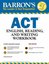Barron's ACT English Reading and Writing Workbook (Barron's Test Prep)