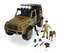 Dickie Toys Simba Hunter Set Arazi Aracı 500 Sesli Işıklı 4x4 Model Taşıt