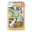 Educa Disney Animals 2x25 Parça Ahşap Puzzle