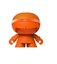 Xoopar XBOY GLOW Bluetooth Speaker Orange