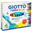 Giotto Turbo 24 Renk Maxi Keçeli Kalem