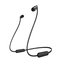 Sony WIC310B CE7 Kablosuz Siyah Kulak İçi Kulaklık