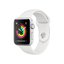Apple Watch Series 3 GPS 38 mm Gümüş Rengi Alüminyum Kasa ve Beyaz Spor Kordon Akıllı Saat MTEY2TU/A