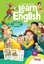 İlkokullar İçin Learn English-Yeşil