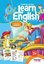 İlkokullar İçin Learn English-Mavi