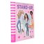 Topmodel Stand Up Colouring Defter