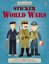 Sticker The World Wars (Usborne Activities) (Sticker Dressing)