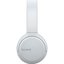 Sony WHCH510 Headset On Ear Kablosuz Bluetooth Kulak Üstü Beyaz Kulaklık