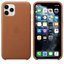 Apple iPhone 11 Pro Kahverengi Leather Case Kılıf MWYA2ZM/A