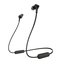 Sony WIXB400B.CE7 Kablosuz Extra Bass Kulak İçi Kulaklık - Siyah