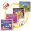 3-6 Yaş Okul Öncesi Çocuklar için Zeka ve Dikkat Geliştren Oyunlar Seti-4 Kitap Takım