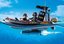 Playmobil City SWAT Boat 9362