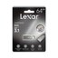 Lexar JumpDrive 3.1 M45 64 GB Silver Housing up to 250 MBs USB Bellek