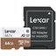 Lexar 64 GB 677x microSDHC microSDXC Hafıza Kartı