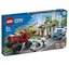 Lego City 60245 Polis Canavar Kamyon Soygunu Yapım Seti
