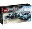 Lego Speed Champions Formula E Panasonic Jaguar Racing Gen2 araba ve Jaguar I-PACE eTROPHY 76898