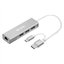 S-link Swapp SW-U332 Type-C & USB3.0 1000Mbps 3 Port Usb Gigabit Ethernet Adaptör