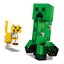 Lego Minecraft BigFig Creeper ve Oselo 21156